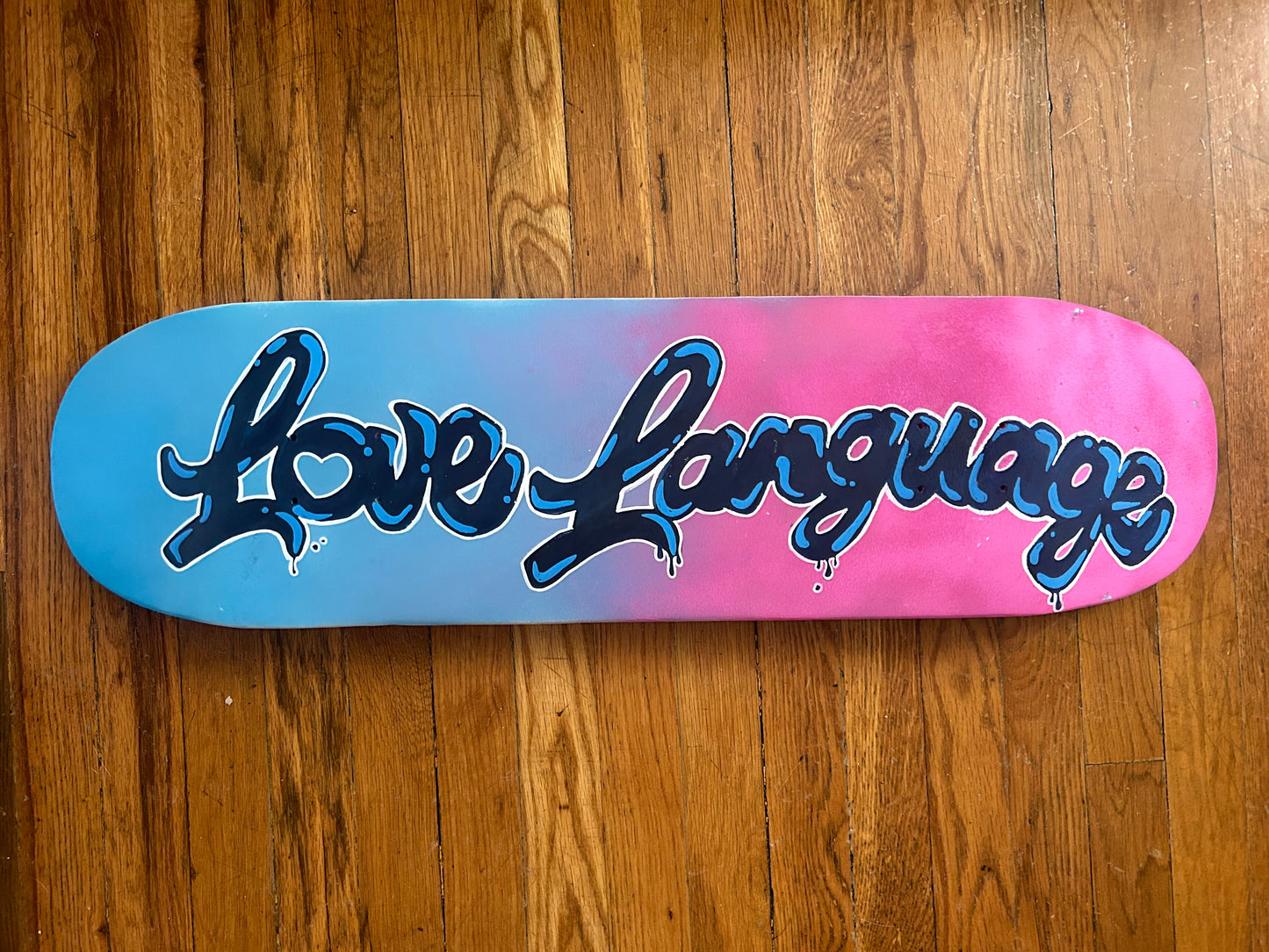 Raffle For Love Language Board