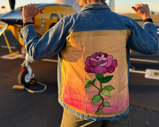 Custom Painted Denim Jackets